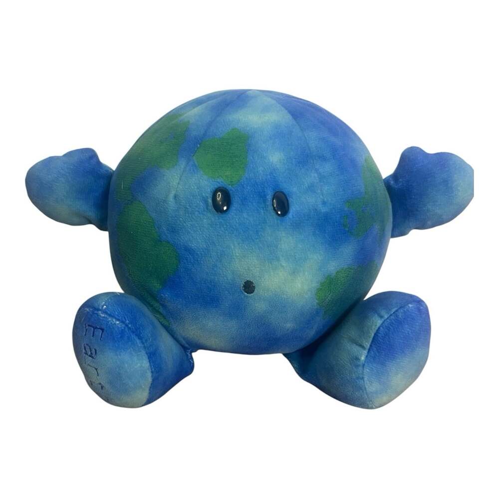 CELESTIAL BUDDIES Our Precious Planet 10" Earth Plush Round Globe Science 2019